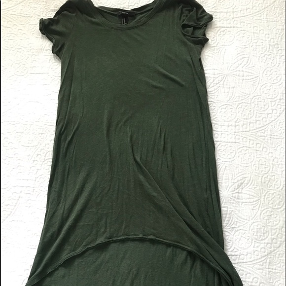 Short sleeve shirt long in the back - Picture 1 of 1